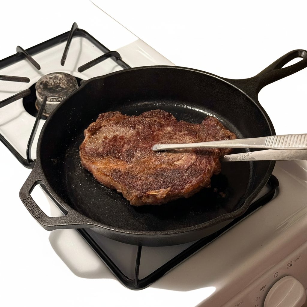 The Tongs - full length view